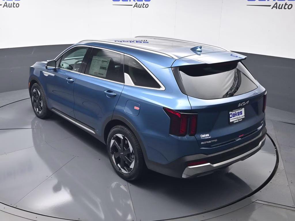 2026 Mineral Blue Kia Sorento Hybrid EX AWD SUV