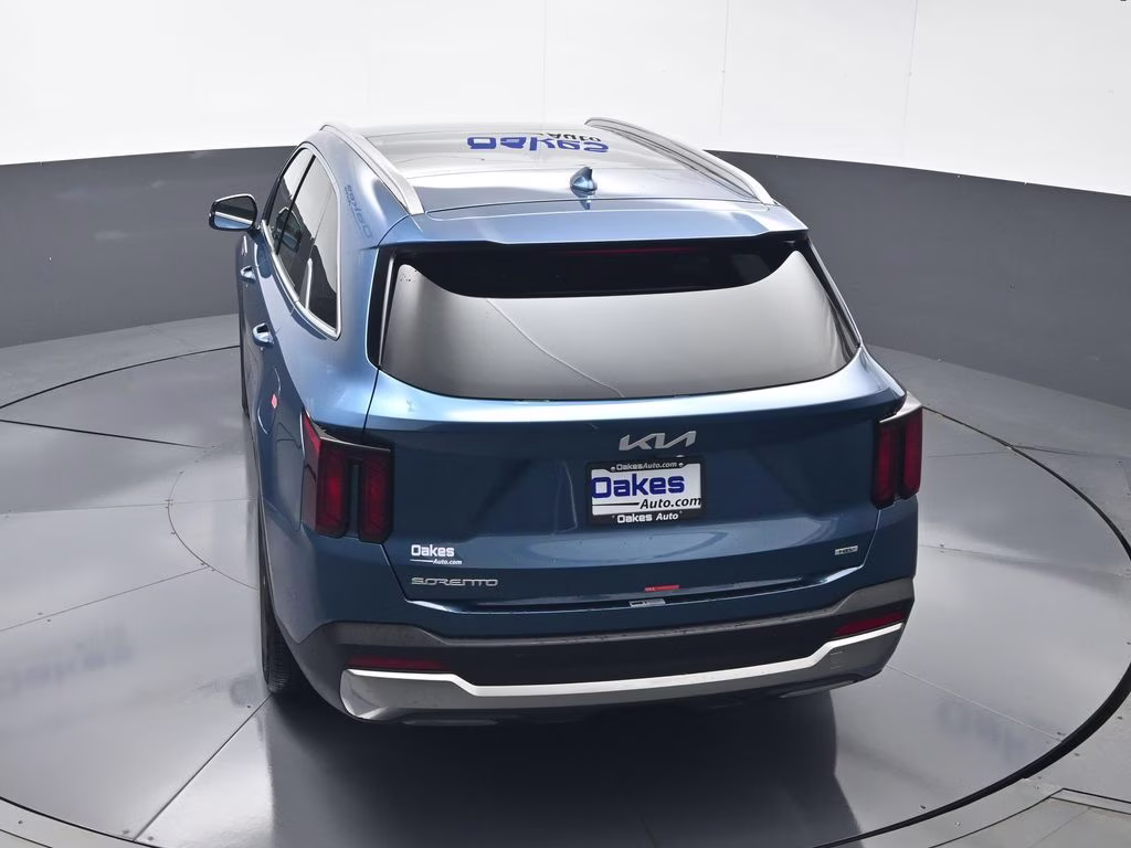2026 Mineral Blue Kia Sorento Hybrid EX AWD SUV