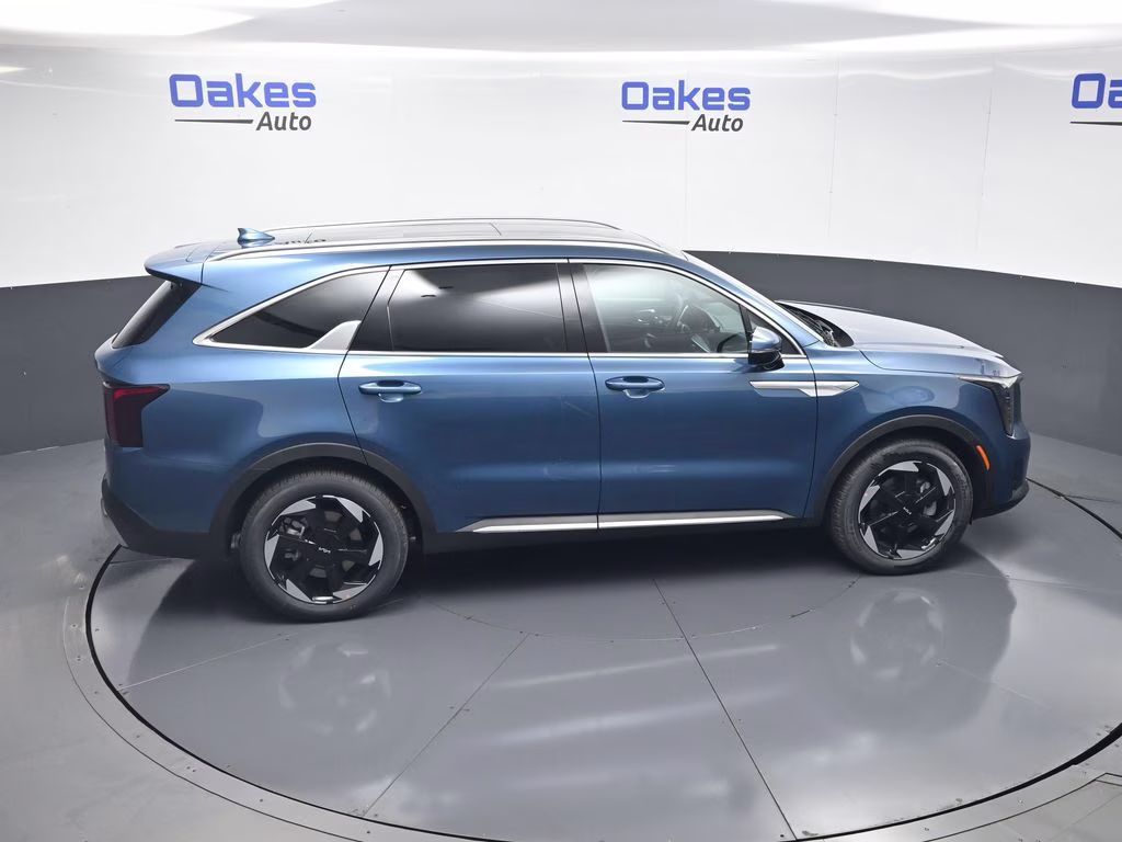 2026 Mineral Blue Kia Sorento Hybrid EX AWD SUV