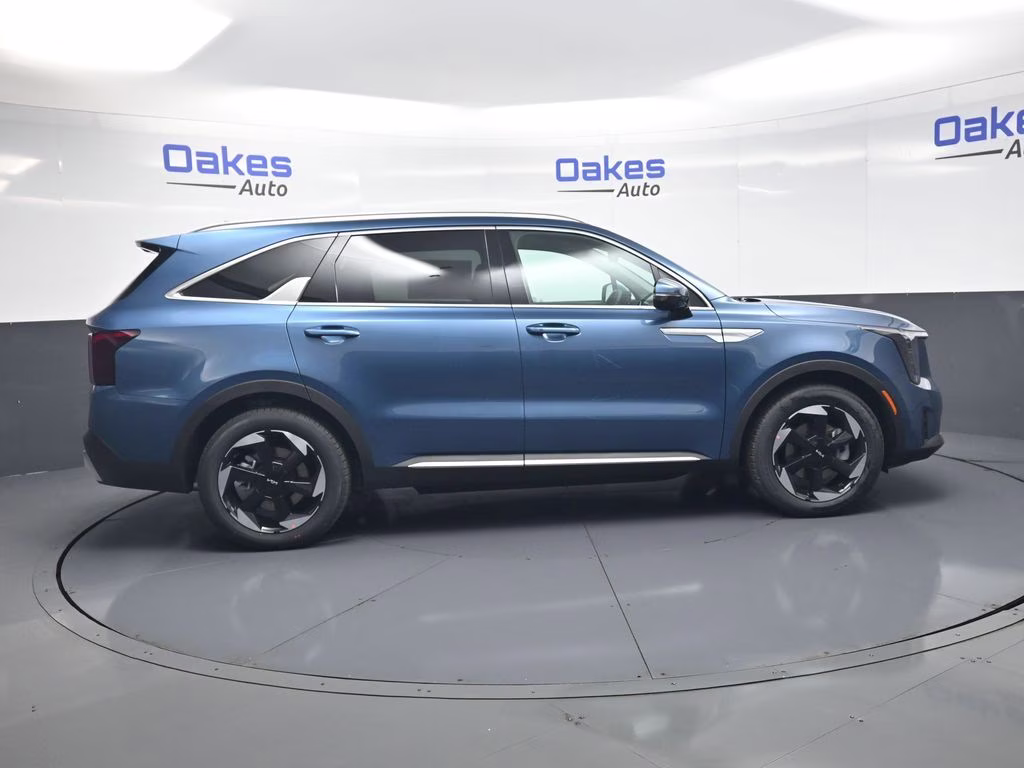 2026 Mineral Blue Kia Sorento Hybrid EX AWD SUV