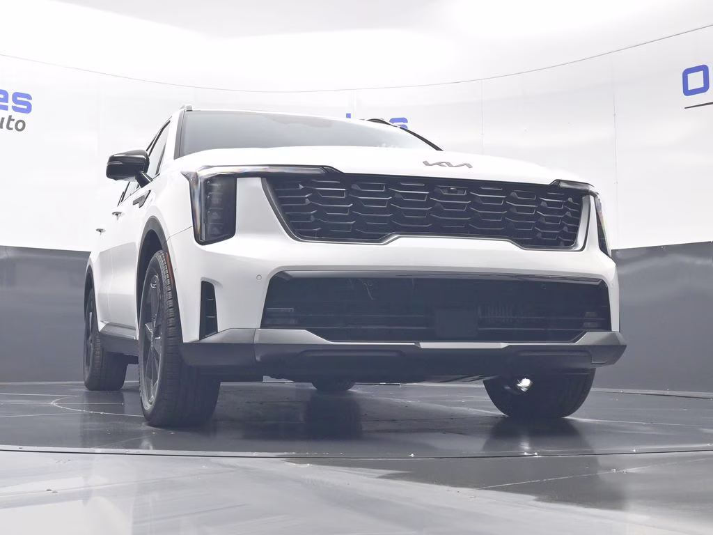 2026 Snow White Pearl Kia Sorento Hybrid X-Line SX Prestige AWD SUV