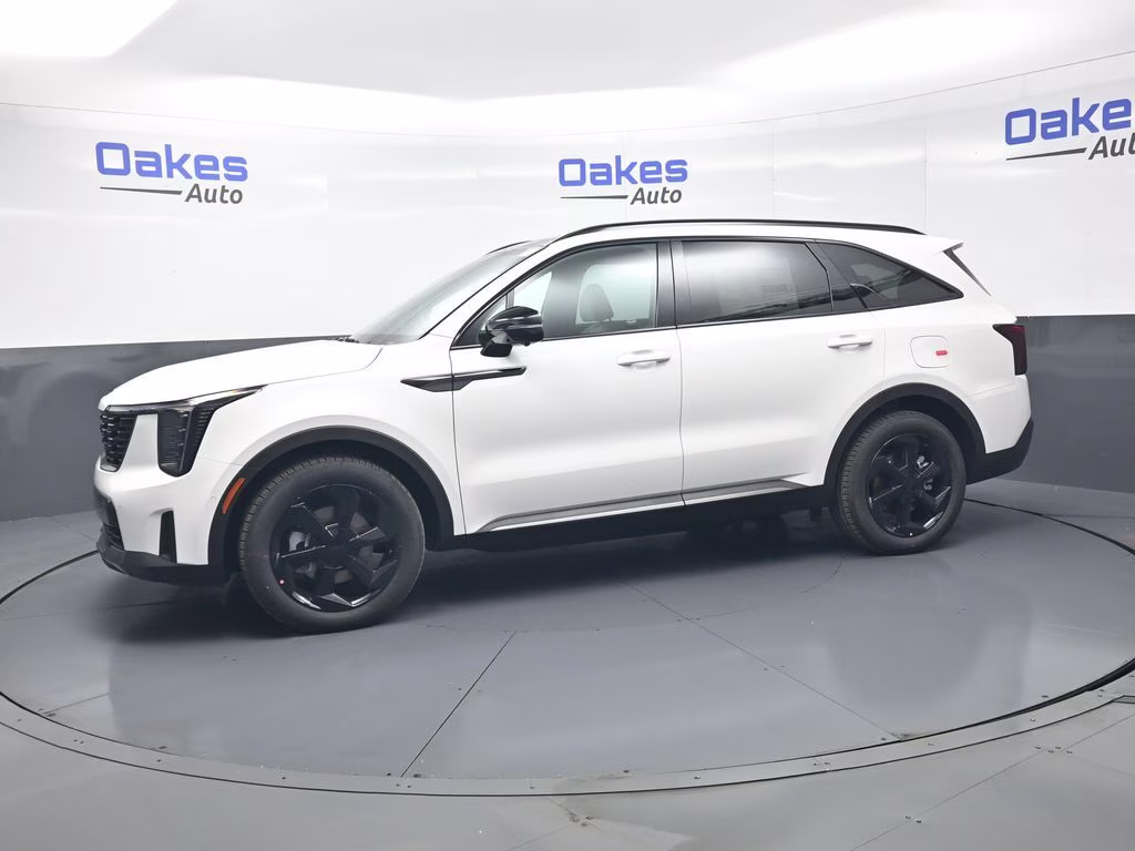 2026 Snow White Pearl Kia Sorento Hybrid X-Line SX Prestige AWD SUV