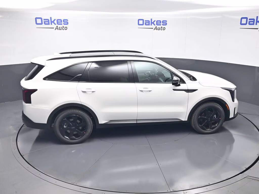 2026 Snow White Pearl Kia Sorento Hybrid X-Line SX Prestige AWD SUV