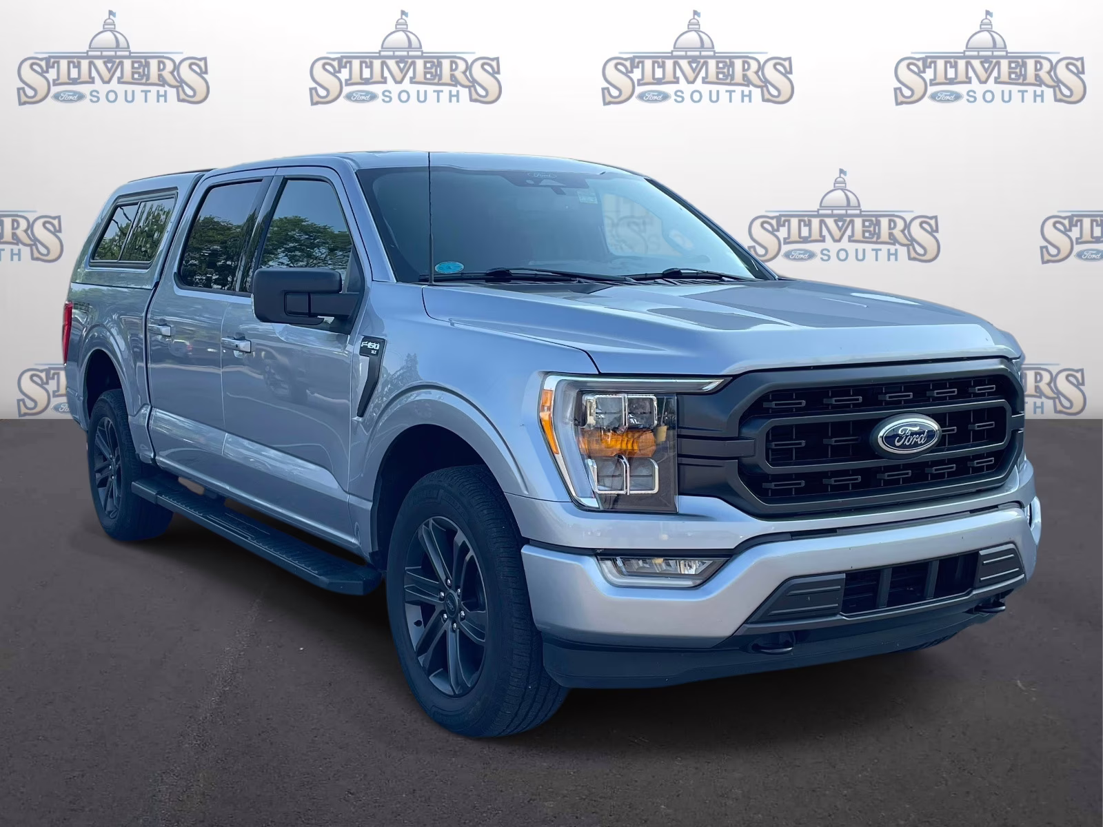 2022 Iconic Silver Metallic Ford F-150 XLT 4X4 Truck