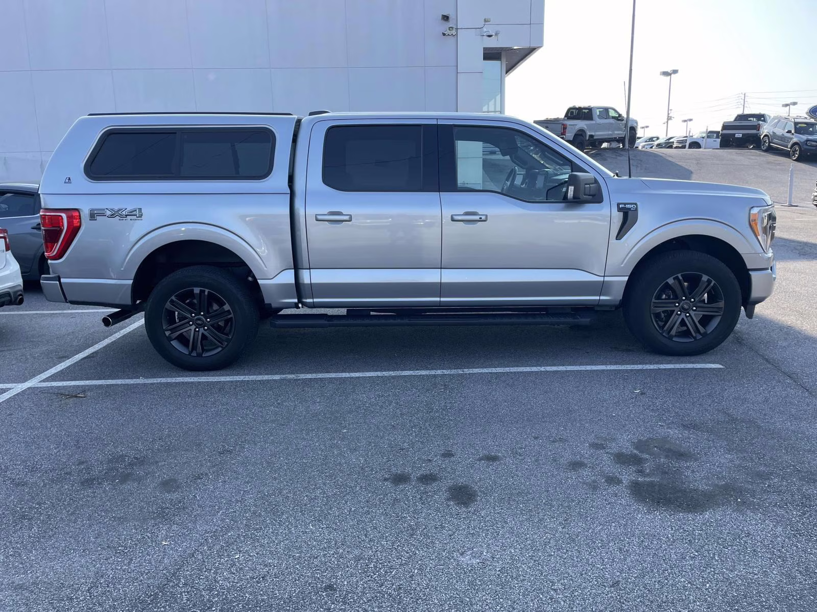 2022 Iconic Silver Metallic Ford F-150 XLT 4X4 Truck