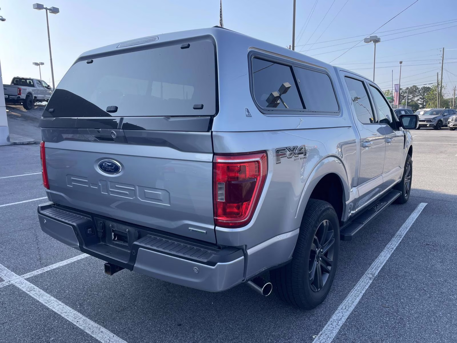 2022 Iconic Silver Metallic Ford F-150 XLT 4X4 Truck