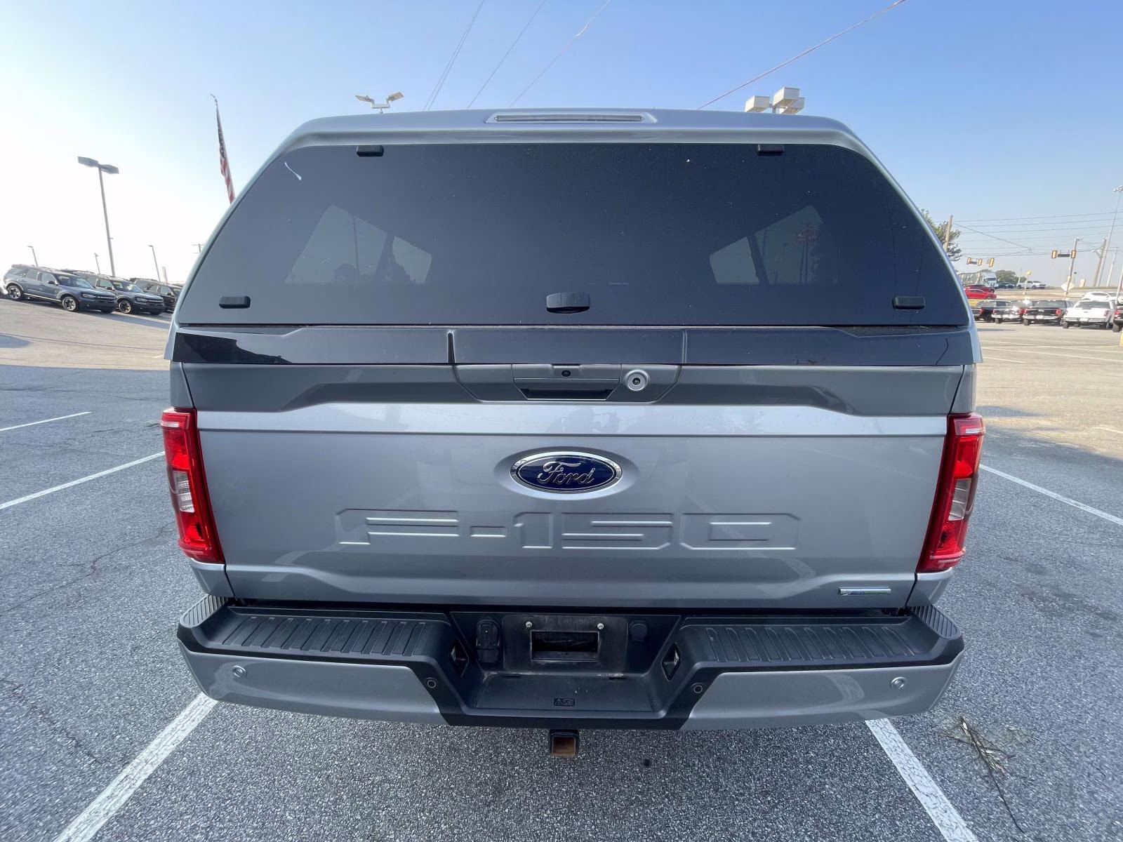 2022 Iconic Silver Metallic Ford F-150 XLT 4X4 Truck