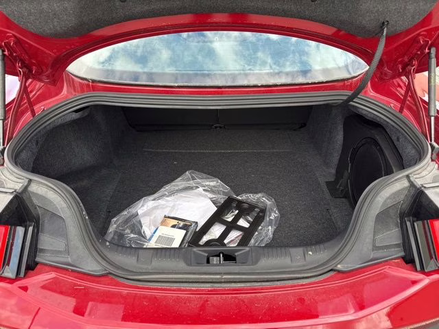 2024 Rapid Red Metallic Tinted Clearcoat Ford Mustang GT Premium RWD Coupe