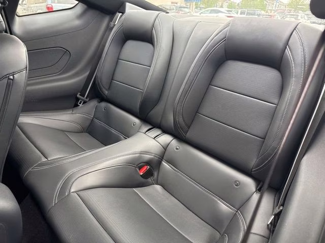 2024 Rapid Red Metallic Tinted Clearcoat Ford Mustang GT Premium RWD Coupe