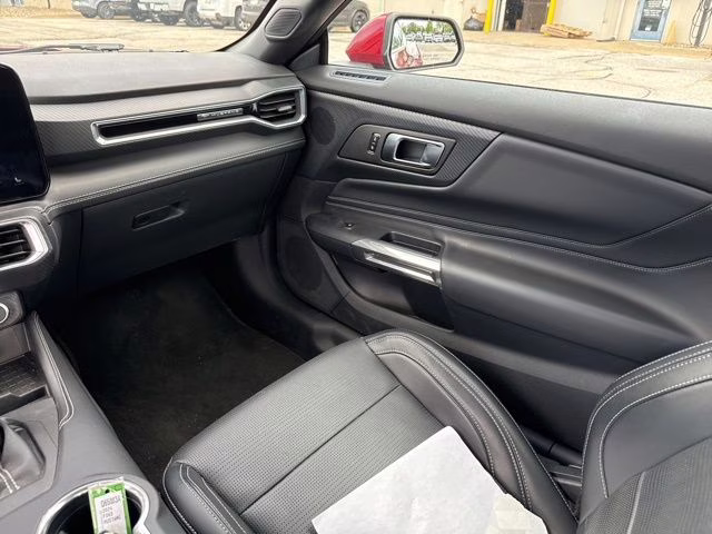 2024 Rapid Red Metallic Tinted Clearcoat Ford Mustang GT Premium RWD Coupe