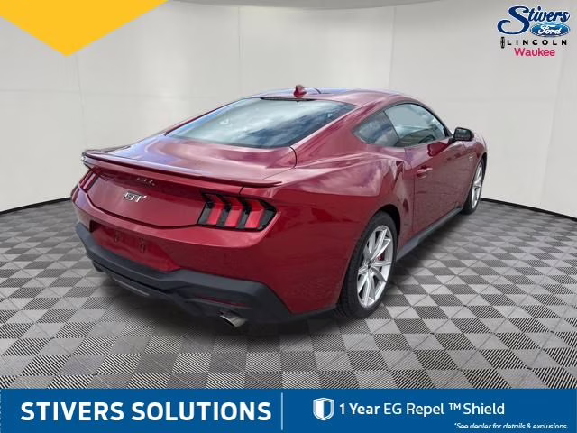 2024 Rapid Red Metallic Tinted Clearcoat Ford Mustang GT Premium RWD Coupe