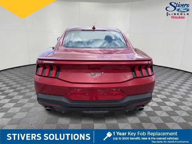 2024 Rapid Red Metallic Tinted Clearcoat Ford Mustang GT Premium RWD Coupe
