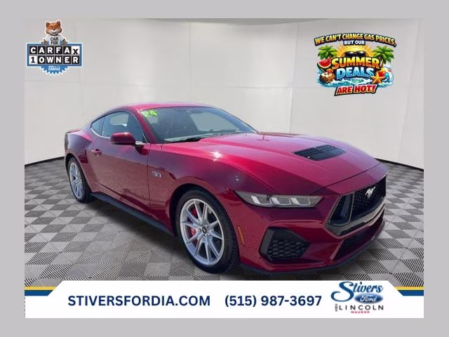 2024 Ford Mustang GT Premium Fastback's photo