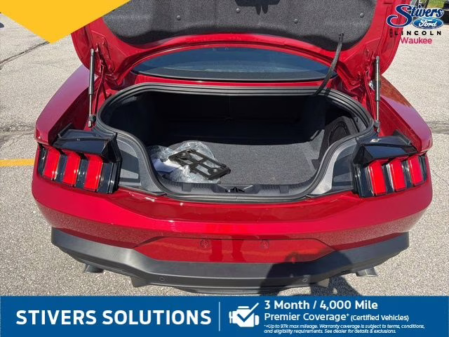 2024 Red Metallic Ford Mustang GT Premium RWD Coupe