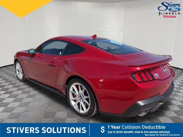 2024 Red Metallic Ford Mustang GT Premium RWD Coupe