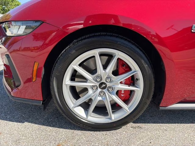 2024 Red Metallic Ford Mustang GT Premium RWD Coupe