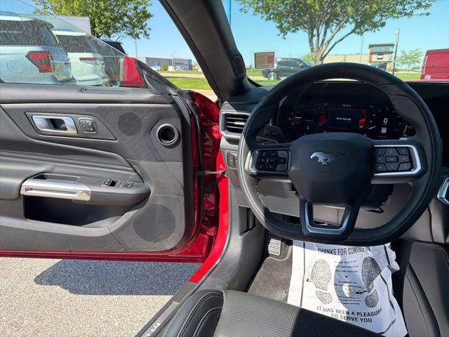 2024 Red Metallic Ford Mustang GT Premium RWD Coupe