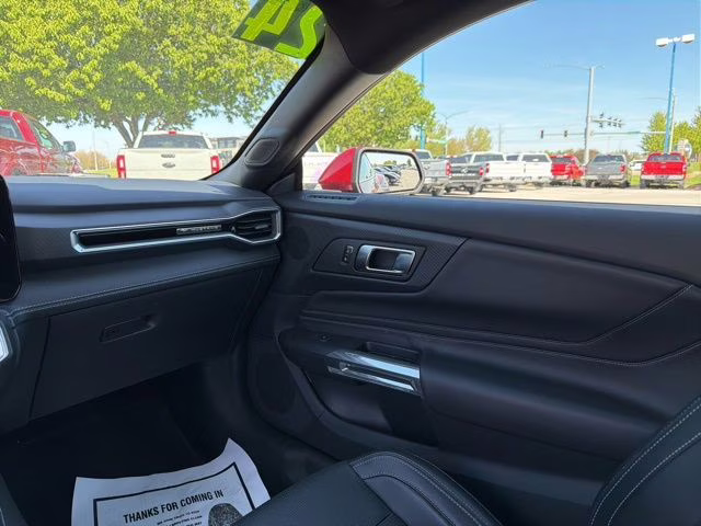 2024 Red Metallic Ford Mustang GT Premium RWD Coupe