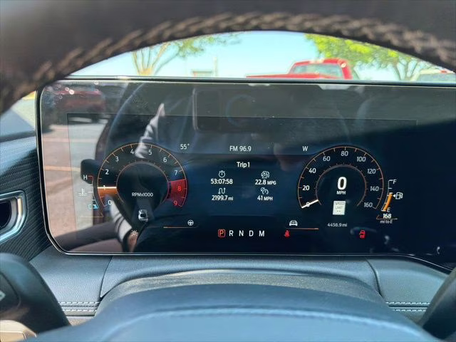 2024 Red Metallic Ford Mustang GT Premium RWD Coupe