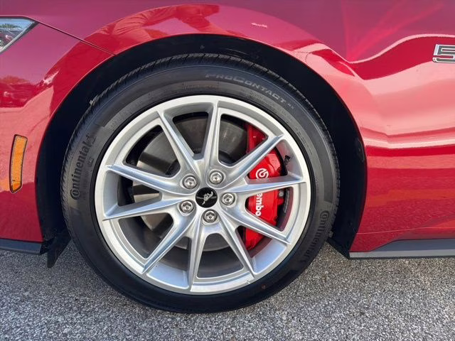 2024 Red Metallic Ford Mustang GT Premium RWD Coupe