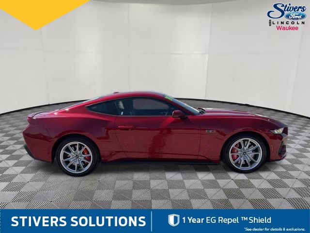 2024 Red Metallic Ford Mustang GT Premium RWD Coupe