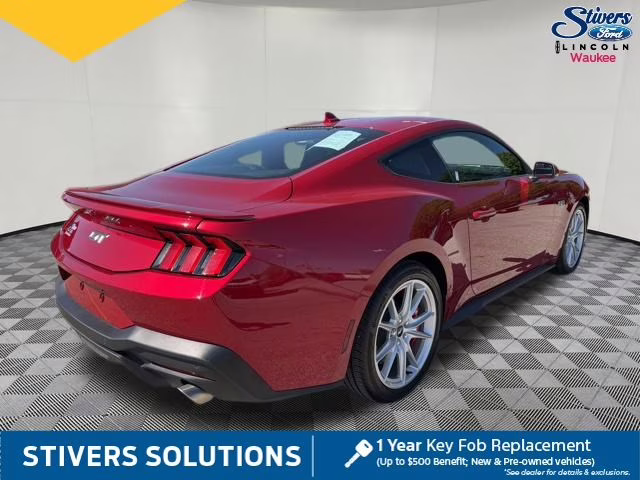 2024 Red Metallic Ford Mustang GT Premium RWD Coupe