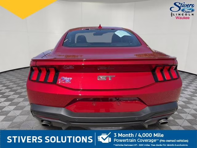 2024 Red Metallic Ford Mustang GT Premium RWD Coupe