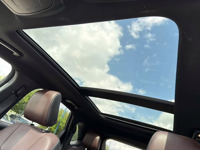 2020 White Ford Edge Titanium AWD SUV