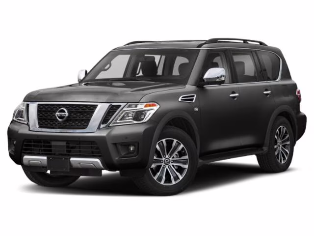 2018 Gun Metallic Nissan Armada SL RWD SUV