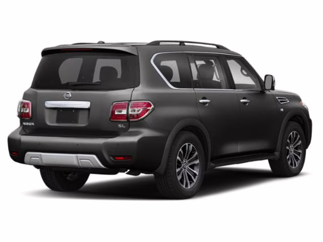 2018 Gun Metallic Nissan Armada SL RWD SUV