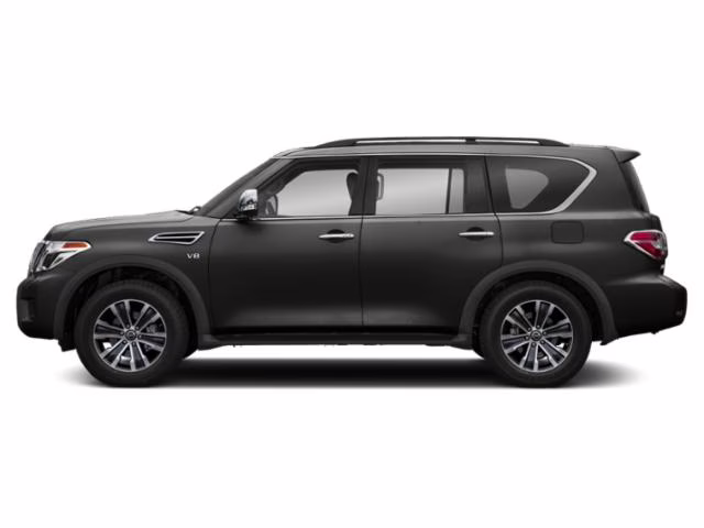 2018 Gun Metallic Nissan Armada SL RWD SUV