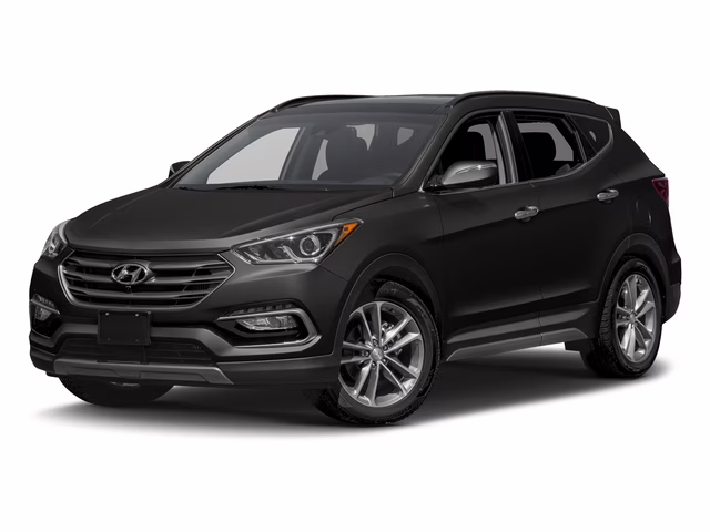 2017 Twilight Black Hyundai Santa Fe Sport 2.0T Ultimate FWD SUV
