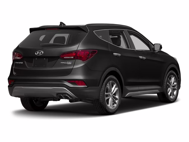 2017 Twilight Black Hyundai Santa Fe Sport 2.0T Ultimate FWD SUV