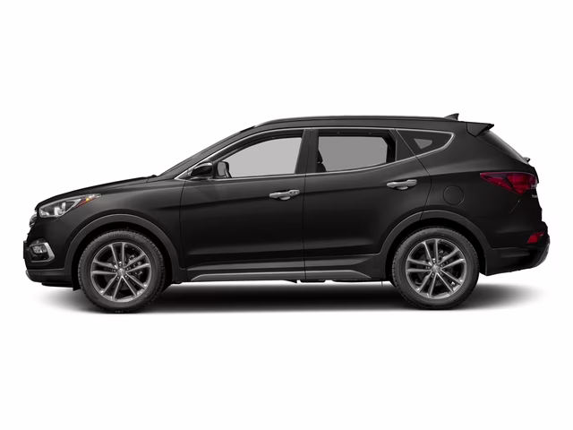 2017 Twilight Black Hyundai Santa Fe Sport 2.0T Ultimate FWD SUV