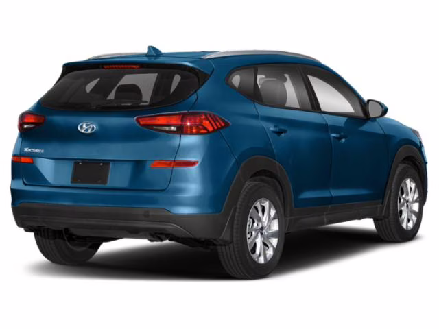 2020 Aqua Blue Hyundai Tucson SE FWD SUV