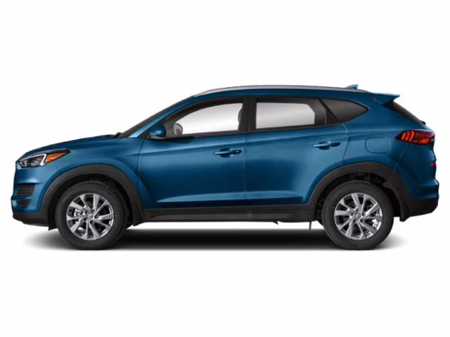 2020 Aqua Blue Hyundai Tucson SE FWD SUV