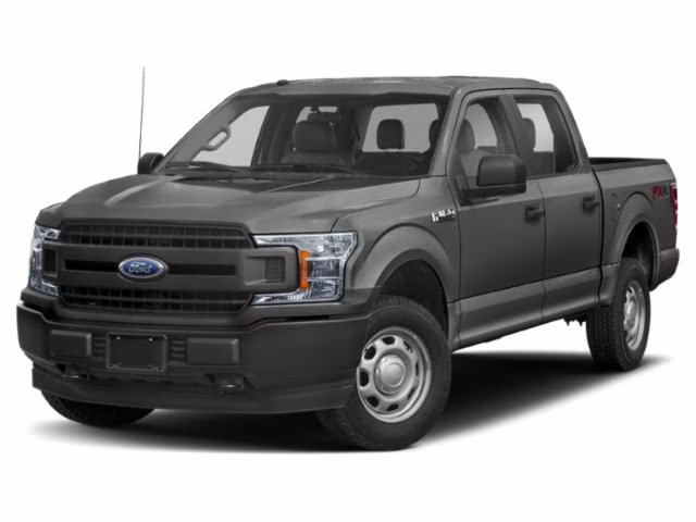 2019 Abyss Ford F-150 XL 4X4 Truck