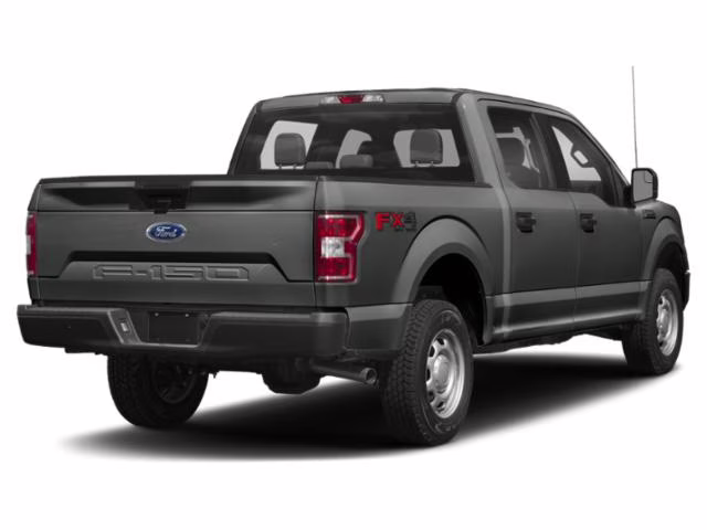 2019 Abyss Ford F-150 XL 4X4 Truck