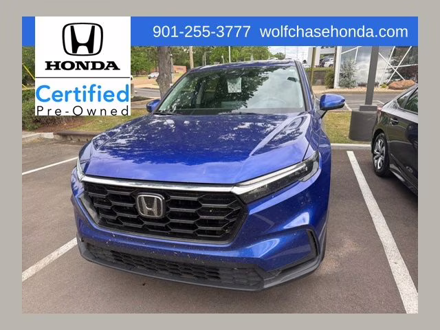 2024 Canyon River Blue Metallic Honda CR-V EX AWD SUV