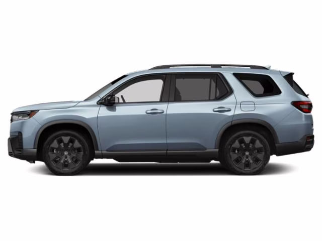 2026 Sonic Gray Pearl Honda Pilot Black Edition AWD SUV