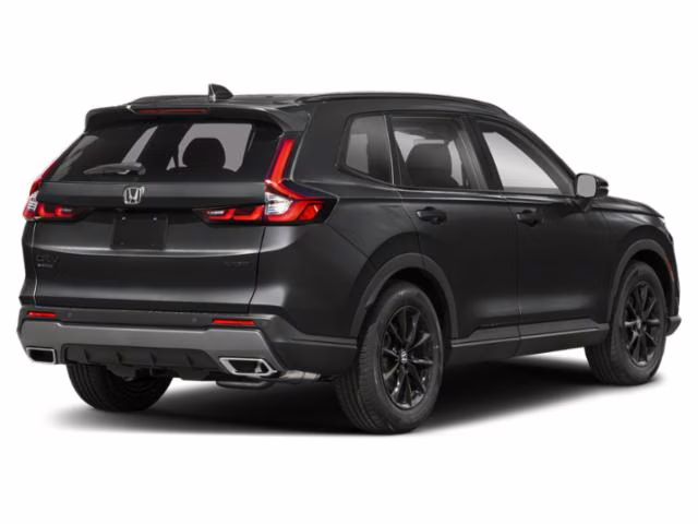 2026 Crystal Black Pearl Honda CR-V Hybrid Sport-L AWD SUV