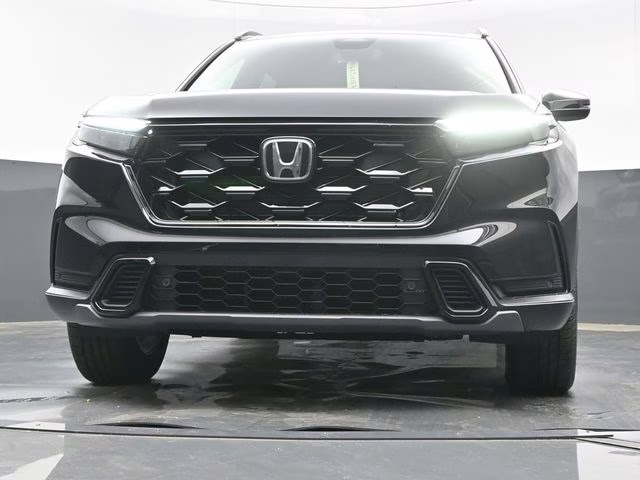 2026 Crystal Black Pearl Honda CR-V Hybrid Sport-L AWD SUV