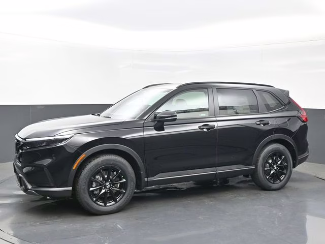 2026 Crystal Black Pearl Honda CR-V Hybrid Sport-L AWD SUV