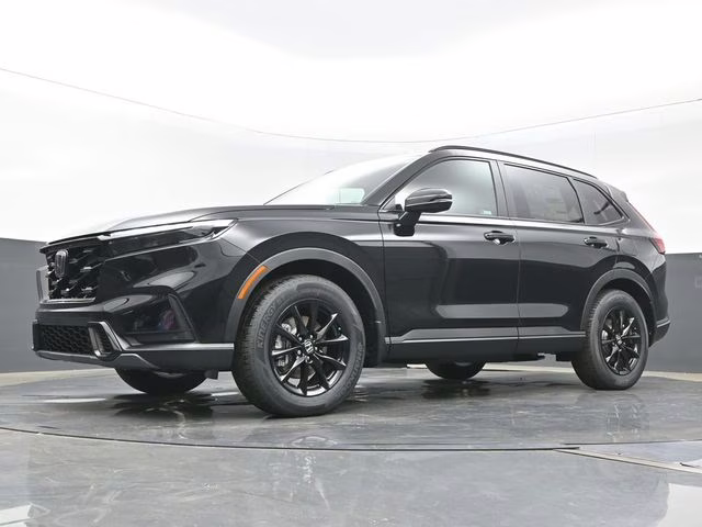 2026 Crystal Black Pearl Honda CR-V Hybrid Sport-L AWD SUV