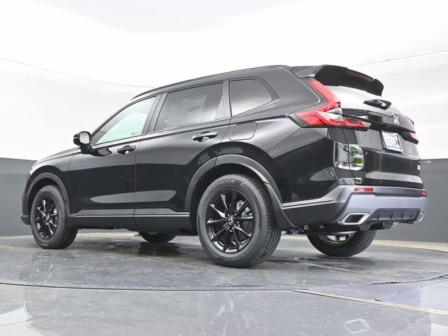 2026 Crystal Black Pearl Honda CR-V Hybrid Sport-L AWD SUV