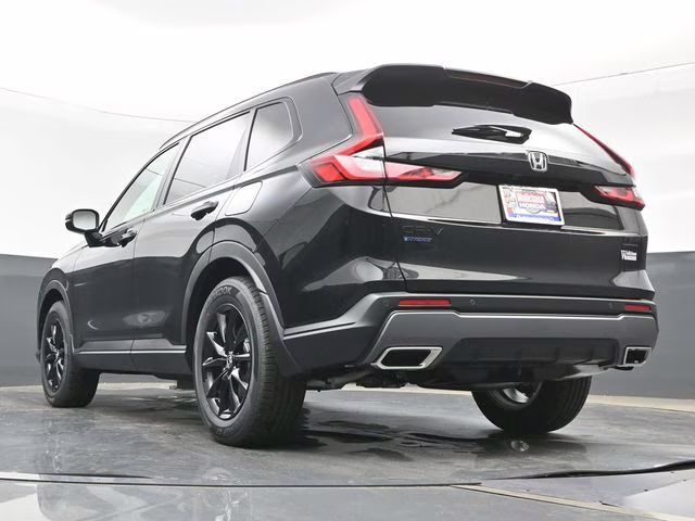 2026 Crystal Black Pearl Honda CR-V Hybrid Sport-L AWD SUV