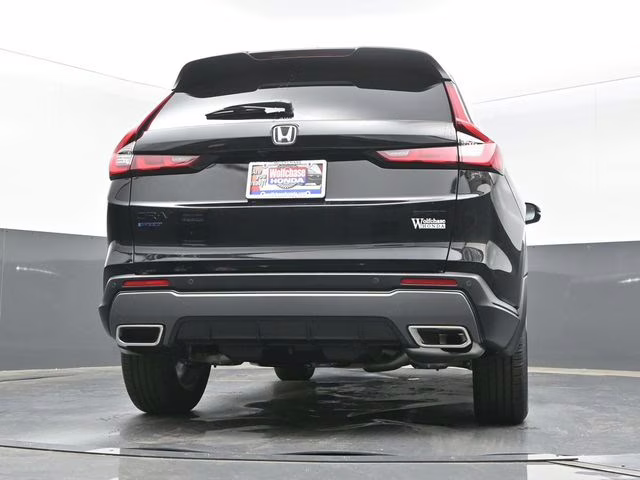 2026 Crystal Black Pearl Honda CR-V Hybrid Sport-L AWD SUV