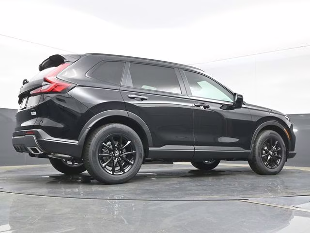 2026 Crystal Black Pearl Honda CR-V Hybrid Sport-L AWD SUV