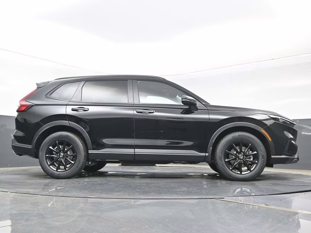 2026 Crystal Black Pearl Honda CR-V Hybrid Sport-L AWD SUV