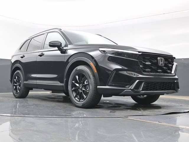 2026 Crystal Black Pearl Honda CR-V Hybrid Sport-L AWD SUV